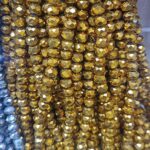 کریستال طلایی سایز8 کد47