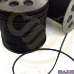 تریشه مشکی عرض3میل واحدیک متری