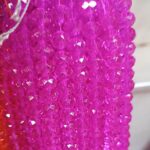 کریستال صورتی سایز8 کد45