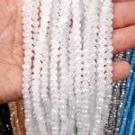کریستال سایز6 سفید مات کد38