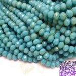 کریستال فیروزه ی سایز8 کد1