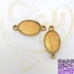 قاب طلایی دستبندی کد555