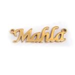 اسم مهلا استیل لاتین کد35
