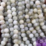 مهره آبرنگی طوسی سایز8 کد27