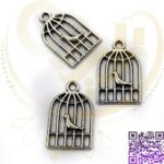 مرغ آمین نقره ای کد312