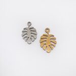 آویز استیل برگ کد206