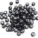 حروف پلاستیکی بسته 10گرمی کد11