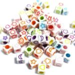 مهره پلاستیکی بسته 10گرمی کد6