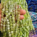گلس سبز 100مهره کد27