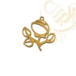 خرجکار استیل گل رز کد48