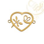 خرجکار استیل قلب کد12