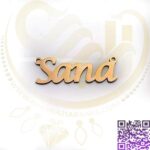 اسم ثنا لاتین استیل کد355