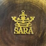 اسم سارا استیل تاجدار کد226
