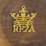 اسم رضا استیل تاجدار کد237