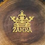 اسم زهرا استیل تاجدار کد238