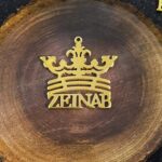 اسم زینب استیل تاجدار کد236
