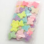 مهره پلاستیکی پروانه بسته10گرمی کد20