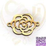 خرجکار استیل گل رز کد170