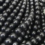 مروارید آبرنگی مشکی 102 مهره سایز8 