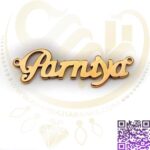 اسم پرنیا استیل طلایی کد5