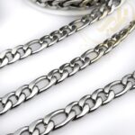 کارتیه فیگارو نقره ای 2/5 واحد نیم متری