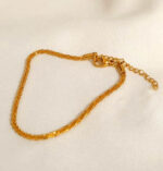 زنجیر استیل خاویاری گردنبند دستبند پابند مشخصات محصول طول زنجیر : 43 سانت طول زنجیر تنظیم : 5 سات قفل و حلقه استیل رنگبندی : طلایی و نقره ای کانال محصولات جدید پیام رسان ایتا https://eitaa.com/kharraziaramis کانال محصولات جدید پیام رسان روبیکا https://Rubika.ir/kharraziaramis مشاهده کدرهگیری پیام رسان ایتا https://eitaa.com/postkharraziaramis مشاهده کدرهگیری پیام رسان روبیکا https://Rubika.ir/postkharraziaramis کانال واتساپ https://whatsapp.com/channel/0029Vb6G4LDA89MaeB17xp18 پیج اینستاگرام https://instagram.com/kharraziaramis شماره واتساپ و پاسخگویی ( ساعات کاری 9 تا 13 – 17 تا 21 ) 09100772050 خرازی ارامیس خرازی قم خرازی زیورالات خرازی بازار تهران خرازی بازار بزرگ خرازی مروی خرازی مشهد خرازی شیراز خرازی اصفهان زنجیرخاویاری گردنبندخاویاری پابند خاویاری دستبند خاویاری زنجیر خاویاری طلایی زنجیر خاویاری نقره ای زنجیر گردنبند خاویاری زنجیر دستبند خاویاری زنجیر پابند خاویاری خاویاری 50 سانت خاویاری 45 سانت خاویاری 40 سانت خاویاری نقره ای خاویاری طلایی زنجیر بافت خاویاری زنجیر خاویاری استیل