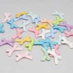 مهره پلاستیکی پاپیون بسته10گرمی کد2