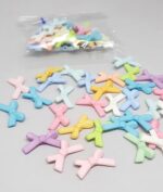 مهره پلاستیکی پاپیون بسته10گرمی کد2 وزن : 10 گرم تعداد تقریبی : 32 ابعاد محصول :  بسته دارای رنگ متفاوت کانال محصولات جدید و کد رهگیری مرسولات در پیام رسان ایتا https://eitaa.com/kharraziaramis مروارید پلاستیکی خرجکار پلاستیکی مهره طرح پاپیون مهره ابنباتی مهره آبنباتی مهره بین مروارید بین مهره پلاستیکی اویز پلاستیکی مروارید آبنباتی خرازی اینترنتی خرازی انلاین قم