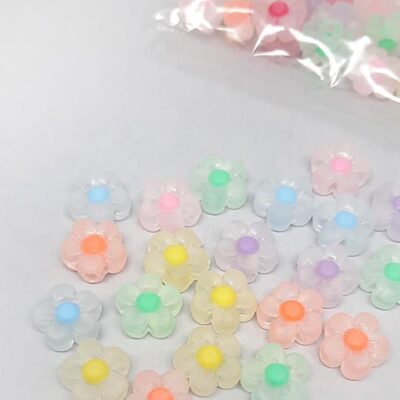 مهره پلاستیکی گل بسته10گرمی کد3 وزن : 10 گرم تعداد تقریبی داخل بسته 20 عدد ابعاد محصول :  بسته دارای رنگ متفاوت رندوم خرازی انلاین آرامیس مروارید پلاستیکی خرجکار پلاستیکی مهره طرح قلب مهره ابنباتی مهره آبنباتی مهره بین مروارید بین مهره پلاستیکی اویز پلاستیکی مروارید آبنباتی خرازی اینترنتی خرازی انلاین قم
