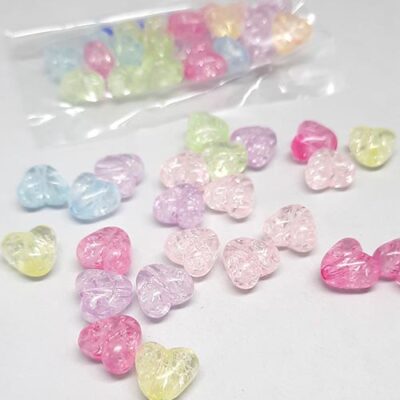 مهره پلاستیکی قلبی بسته10گرمی کد3 مشخصات محصول : ابعاد :  10 میل وزن مهره تفریبا : 10 گرم تعداد تقریبی داخل بسته 28 در هر بسته رنگبندی متفاوت رندوم خرازی انلاین آرامیس مروارید پلاستیکی خرجکار پلاستیکی مهره طرح قلب مهره ابنباتی مهره آبنباتی مهره بین مروارید بین مهره پلاستیکی اویز پلاستیکی مروارید آبنباتی خرازی اینترنتی خرازی انلاین قم مروارید پلاستیکی خرجکار پلاستیکی پاستیلی مهره طرح پاستیلی قلب مهره پاستیلی مهره پاستیلی