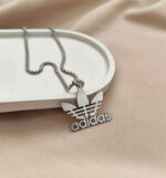 گردنبند استیل آدیداس کد55