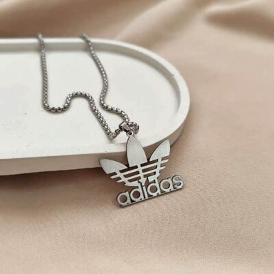 گردنبند استیل آدیداس کد55