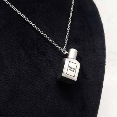 گردنبند استیل عطر یار کد450