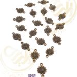 خرجکار برنزی گل آفتابگردان کد278
