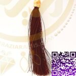 منگوله قهوه ی کد25
