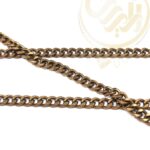 زنجیر کارتیر تراش 0.8 برنزی