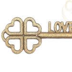 خرجکار برنزی کلید لاو LOVE کد158