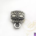 خرجکار بین مهره نقره ای کد307