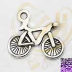 خرجکار دوچرخه نقره ای کد301