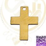 آویز استیل طلایی کد63