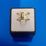 انگشتر اسم علی استیل لاتین کد133