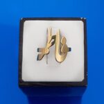 انگشتر اسم فاطمه استیل-فارسی-کد155