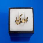 انگشتر اسم مهدی استیل-فارسی-کد146