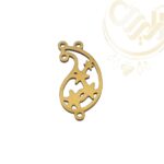 خرجکار استیل ترمه(بته جقه) کد68