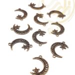 خرجکار برنزی ماه وستاره بزرگ کد262