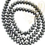 حدید 6 ضلعی رنگ دودی سایز6