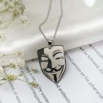 گردنبند استیل آنانیموس کد314