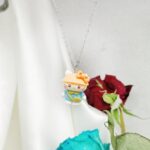 گردنبند دخترانه کیتی کد155
