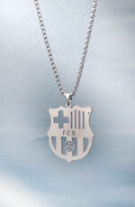 گردنبند بارسلونا استیل کد294