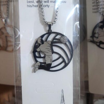 گردنبند والیبال توپ استیل رنگ ثابت کد378 مشخصات محصول : زنجیر : مدل ویتالی جنس استیل رنگ ثابت سایز : رنگ نقره ای ( رنگ ثابت بدون حساسیت ) قفل و حلقه ها استیل رنگ ثابت نقره ای طول زنجیر 60 سانت جنس استیل رنگ ثابت بدون حساسیت مشخصات پلاک : پلاک : نماد ورزشکار والیبالیست ساخت ایران ابعاد محصول : قطر تقریبی 3 سانت جنس استیل رنگ ثابت رنگ نقره ای ثابت بدون حساسیت کانال محصولات جدید پیام رسان ایتا https://eitaa.com/kharraziaramis کانال محصولات جدید پیام رسان روبیکا https://Rubika.ir/kharraziaramis مشاهده کدرهگیری پیام رسان ایتا https://eitaa.com/postkharraziaramis مشاهده کدرهگیری پیام رسان روبیکا https://Rubika.ir/postkharraziaramis کانال واتساپ https://whatsapp.com/channel/0029Vb6G4LDA89MaeB17xp18 پیج اینستاگرام https://instagram.com/kharraziaramis شماره واتساپ و پاسخگویی ( ساعات کاری 9 تا 13 – 17 تا 21 ) 09100772050 پلاک توپ والیبال گردنبند توپ والیبال پلاک توپ والیبال پلاک استیل توپ والیبال گردنبند استیل والیبال گردنبند استیل توپ والیبال گردنبند ست استیل توپ والیبال پلاک بسکتبال گردنبند والیبال پلاک استیل والیبال پلاک استیل توپ والیبال گردنبندوالیبال گردنبند استیل توپ والیبال گردنبند ست استیل توپ والیبال پلاک توپ والیبالیست گردنبند توپ والیبالیست پلاک توپ والیبالیست پلاک استیل توپ والیبالیست گردنبند استیل والیبالیست گردنبند استیل توپ والیبالیست گردنبند ست استیل توپ والیبالیست پلاک والیبالیست گردنبند والیبالیست پلاک استیل والیبالیست پلاک استیل توپ والیبالیست گردنبندوالیبالیست گردنبند استیل توپ والیبالیست گردنبند ست استیل توپ والیبالیست گردنبند ورزشکاران گردنبند ورزشی گردنبند استیل ورزشی گردنبند مردانه ورزشی گردنبند زنانه ورزشی گردنبند نماد ورزشکاران گردنبند مناسب ورزشکاران گردنبند صنف ورزشکاران گردنبند مخصوص ورزشکاران گردنبند تیم والیبال گردنبند مخصوص تیم ملی والیبال گردنبند دخترانه والیبال